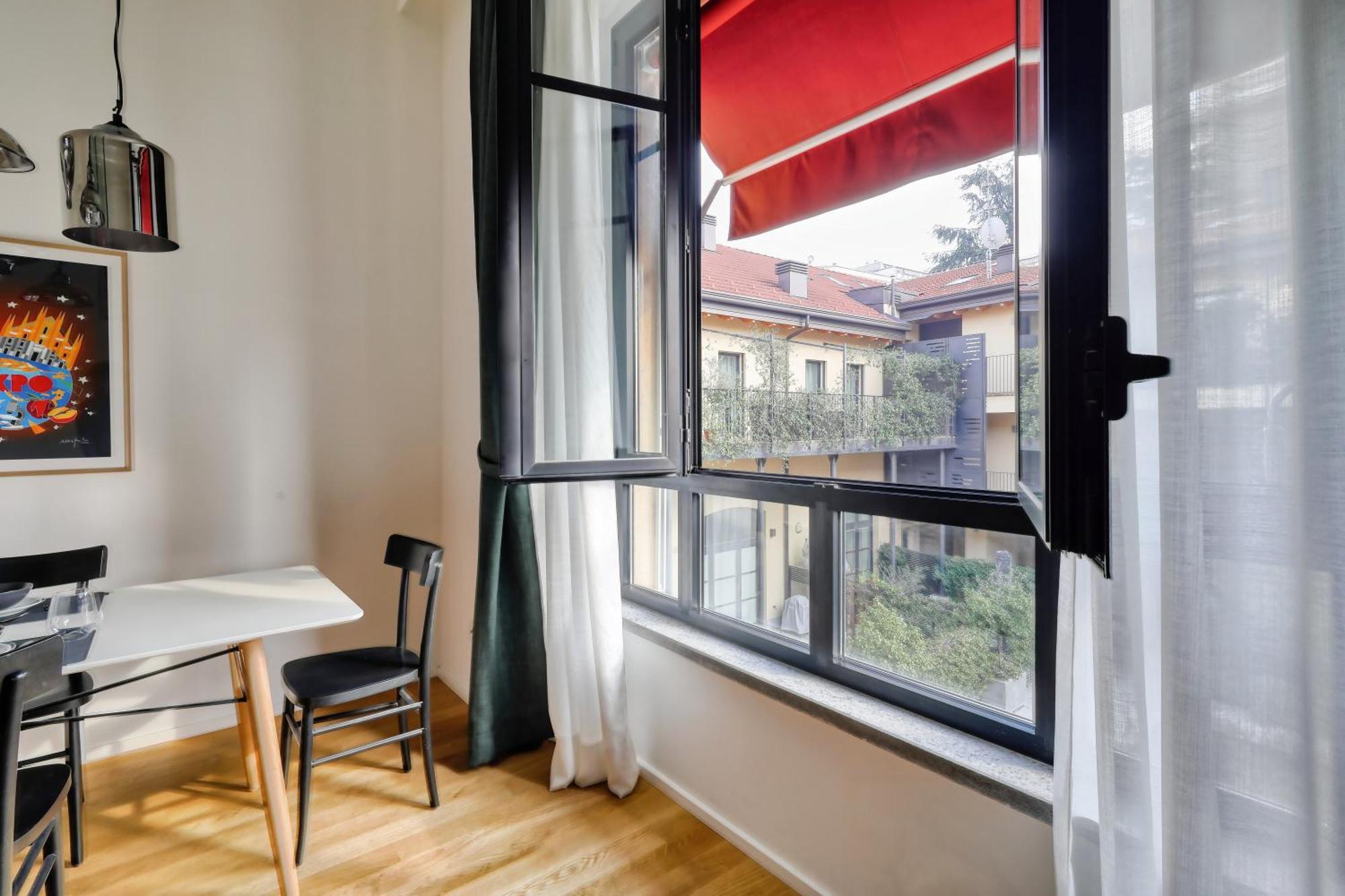 מילאנו Urban Glow Studio Via Col Di Lana מראה חיצוני תמונה